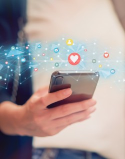 Social Media at NY Longevity in Forest Hills, NY